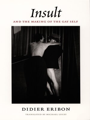 cover image of Insult and the Making of the Gay Self